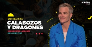 Platicamos con Chris Pine por 'Calabozos y Dragones'