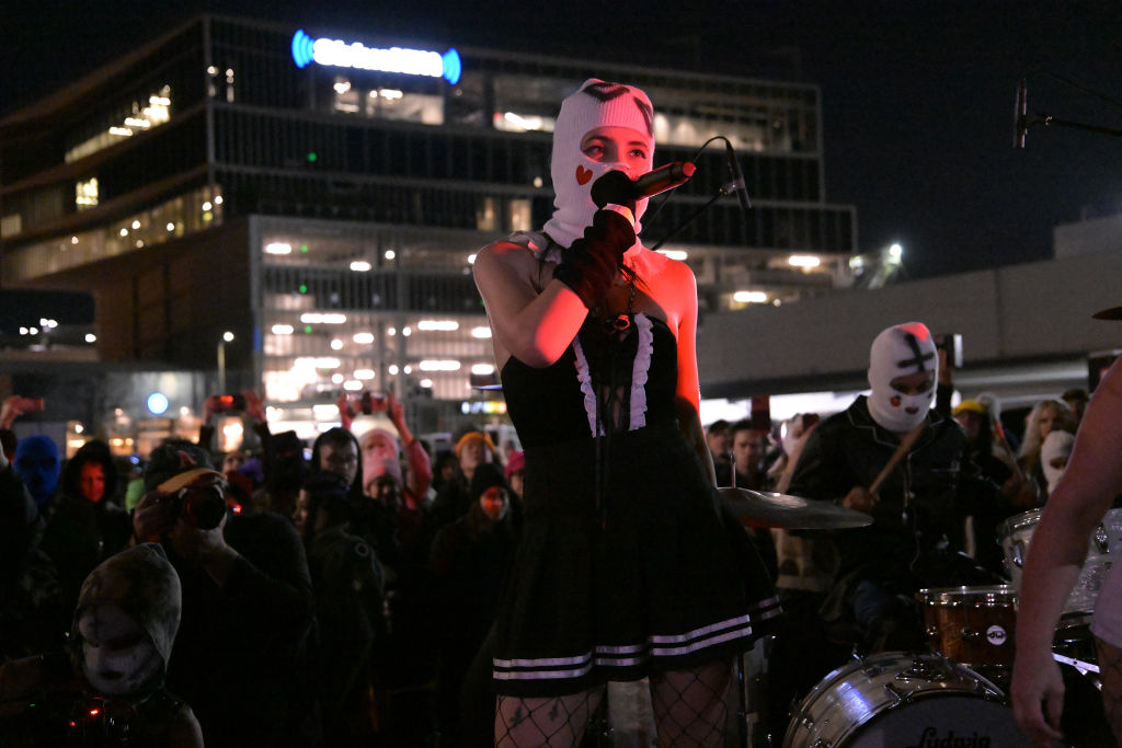 Nadya Pussy Riot