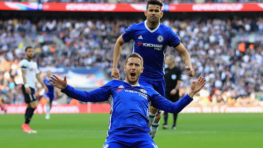 Eden HazEden Hazard en su mejor momento con el Chelseaard