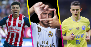 Estrepitosa caída: 8 jugadores de la Liga MX que valen más que Eden Hazard