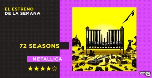 Metallica abre una cápsula del tiempo para el lanzamiento de '72 Seasons'