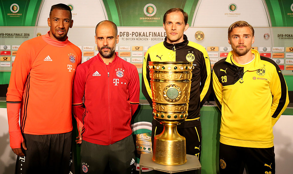 La Pokal en juego y el DT español se llevó aquel trofeo a casa