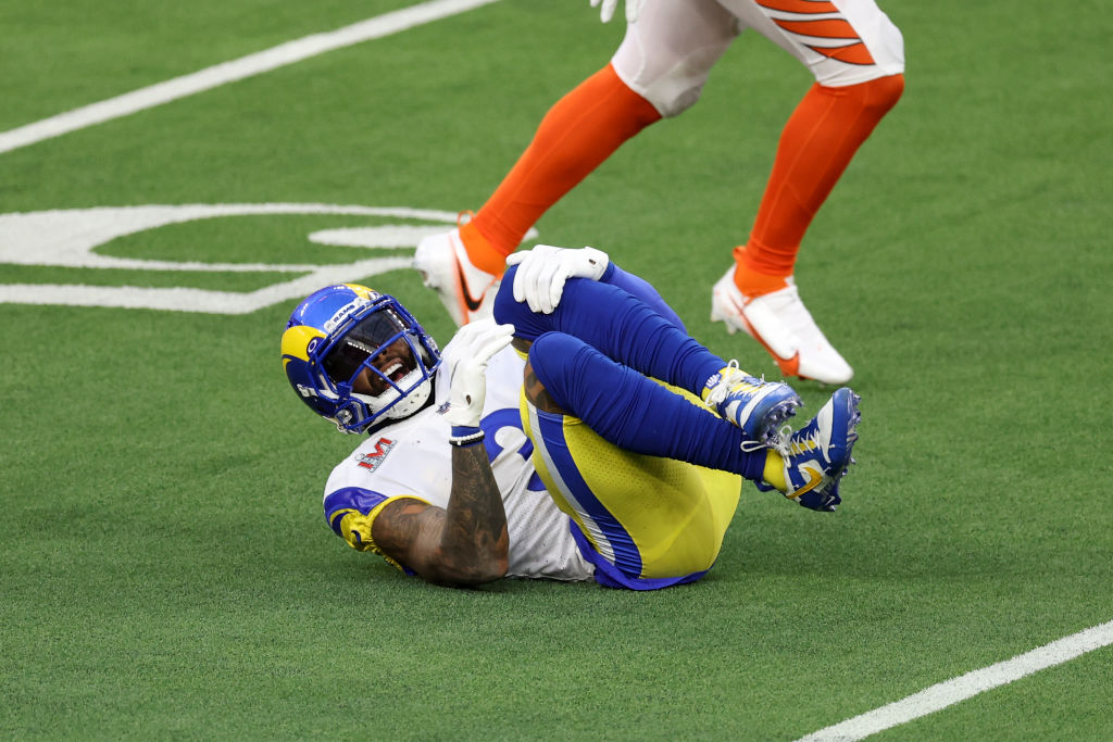 Odell Beckham Jr no juega desde el Super Bowl del 2022