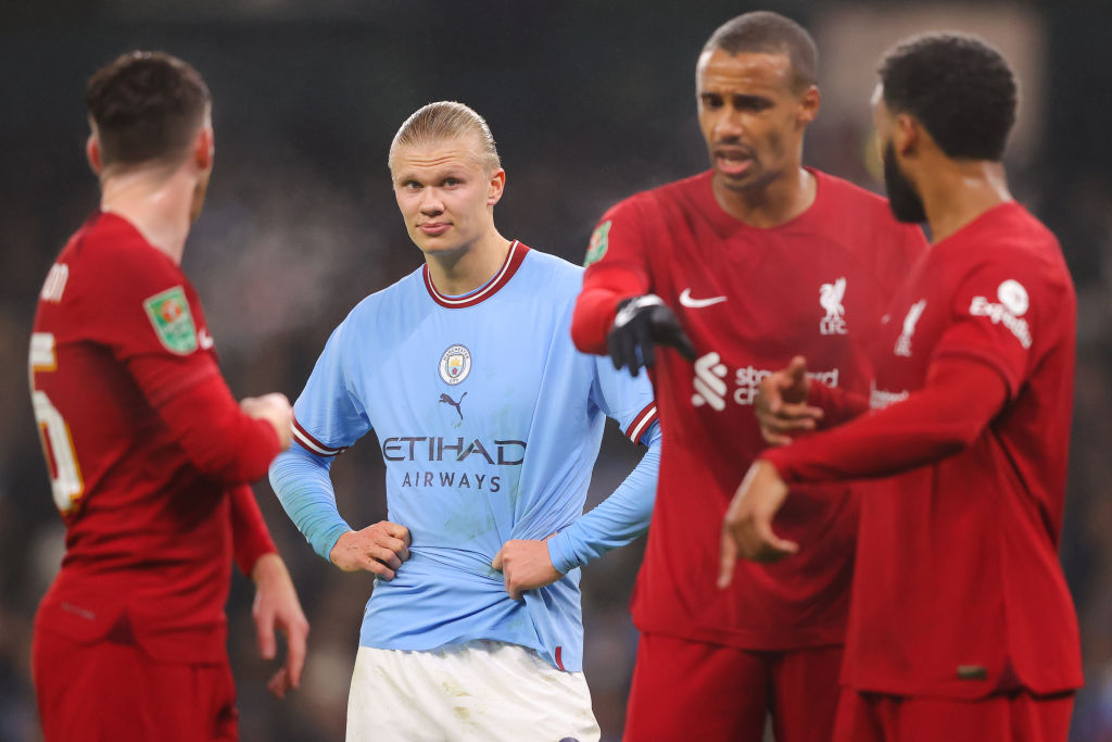 ¿Debe temblar Arsenal? Haaland impone récords y Guardiola asegura que su robot "puede hacerlo mejor"