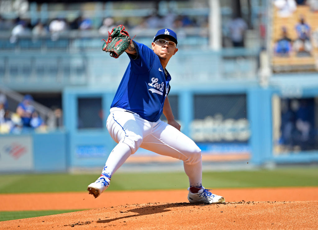 julio urias los angeles dodgers mlb mexico