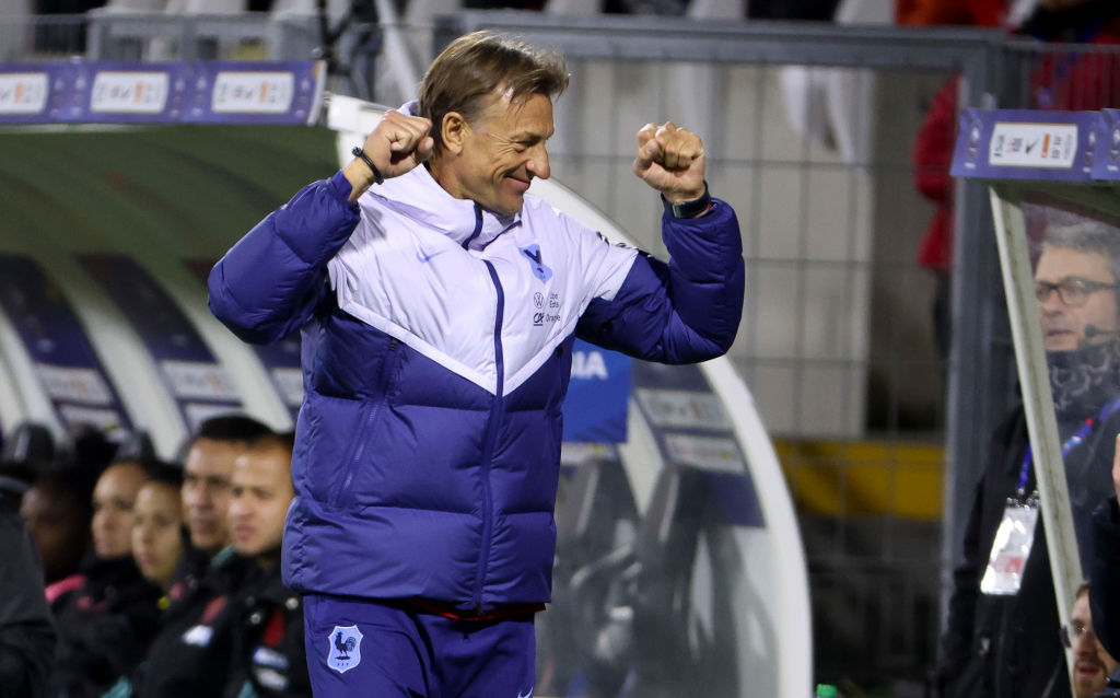 herve renard director tecnico seleccion francia femenil