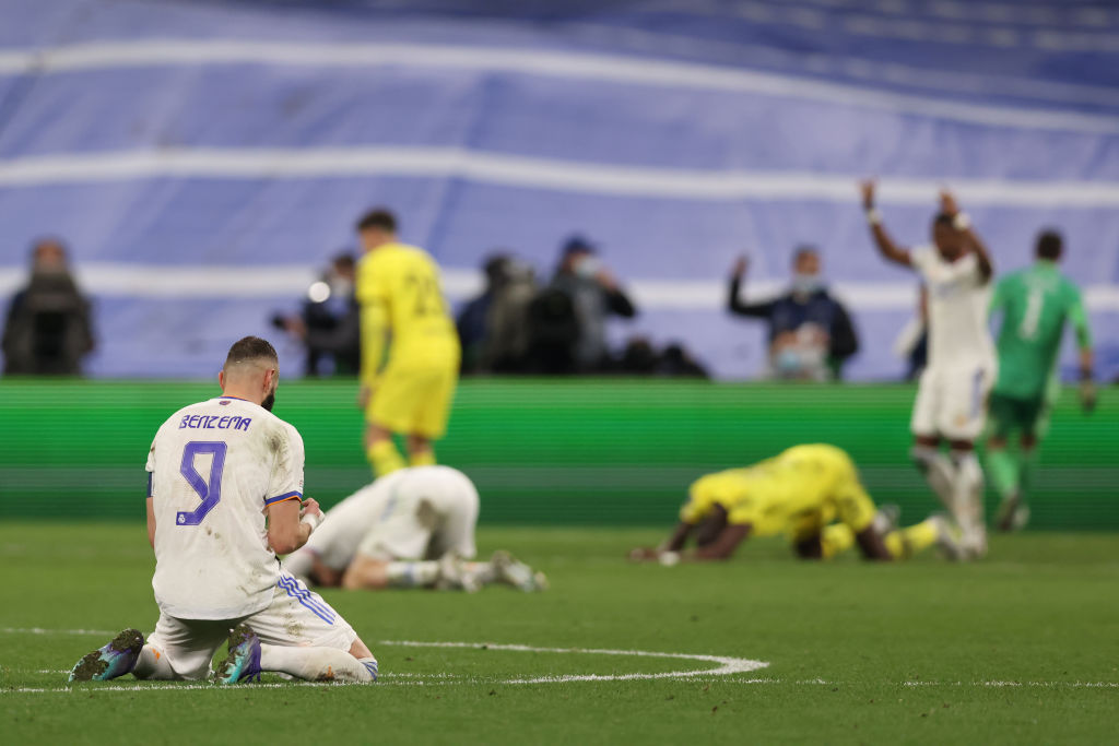 Chelsea vs Real Madrid 2022
