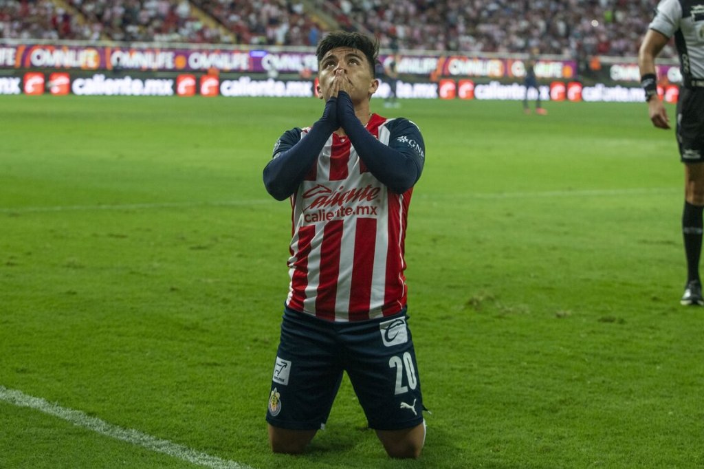Fernando Beltrán, la joya de Chivas
