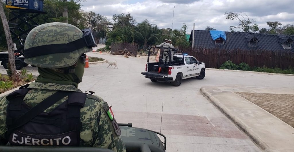 seguridad ejercito tulum