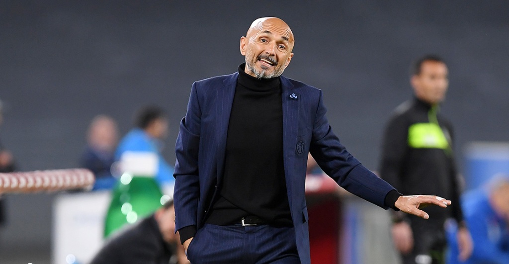 Luciano Spalletti, cerca de hacer campeón al Napoli