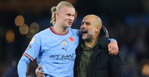 ¿Debe temblar Arsenal? Haaland impone récords y Guardiola asegura que su robot "puede hacerlo mejor"