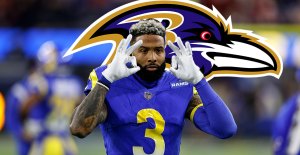 ¿Se queda Lamar Jackson? Acuerdo millonario entre los Baltimore Ravens y Odell Beckham Jr.