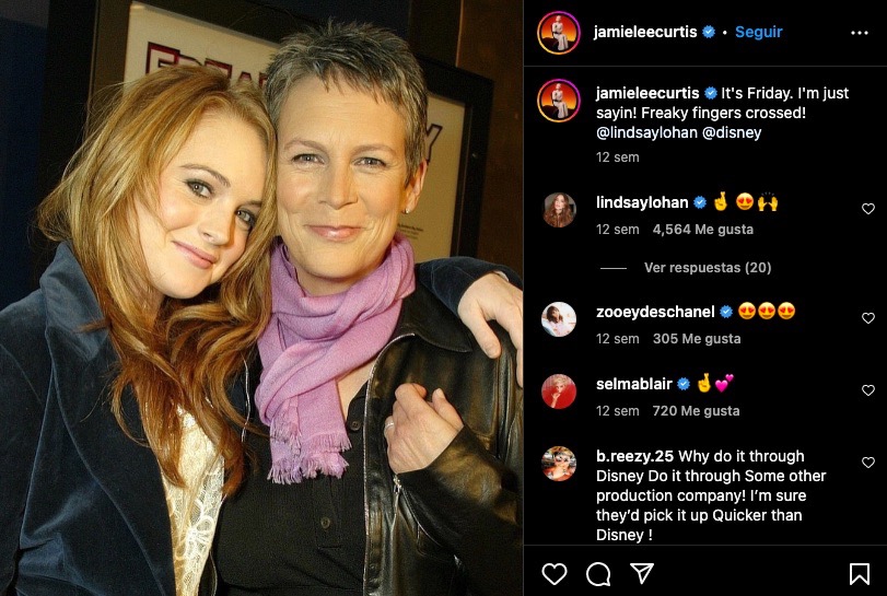 secuela de Freaky Friday 