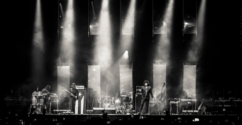 MArs Volta en el Pepsi Center