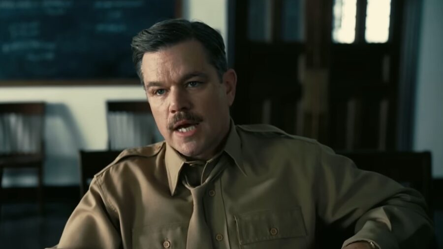 Matt Damon Oppenheimer Barbie