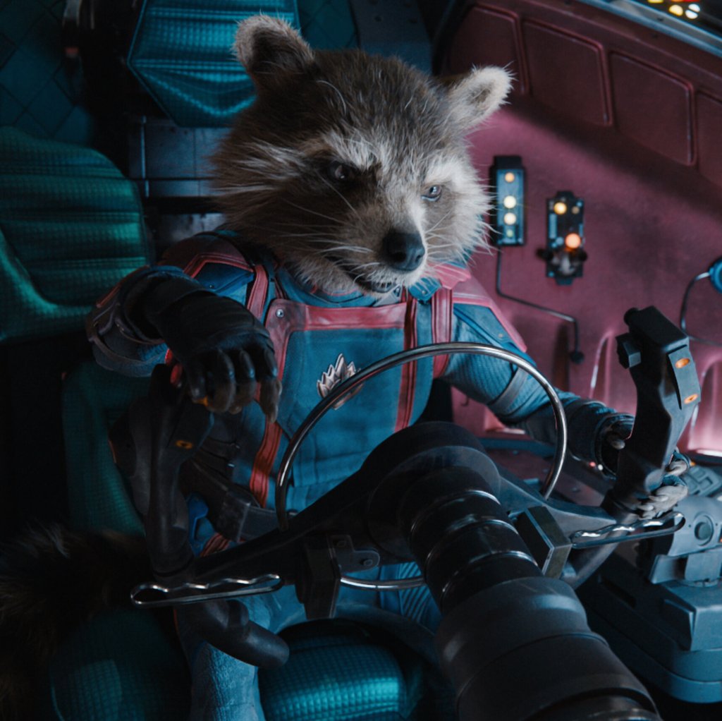 Rocket Racoon en 'Guardians of the Galaxy Vol. 3'