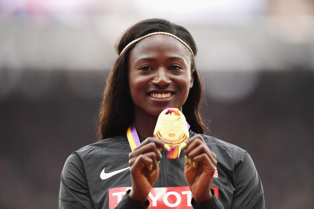 Tori Bowie deseaba calificar a los Juegos Olímpicos de Tokio