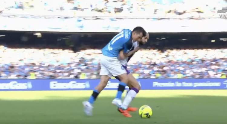 El momento de la lesión de 'Chucky' Lozano