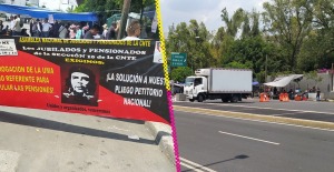 avenida-universidad-planton-bloqueo-maestros-sep-cdmx