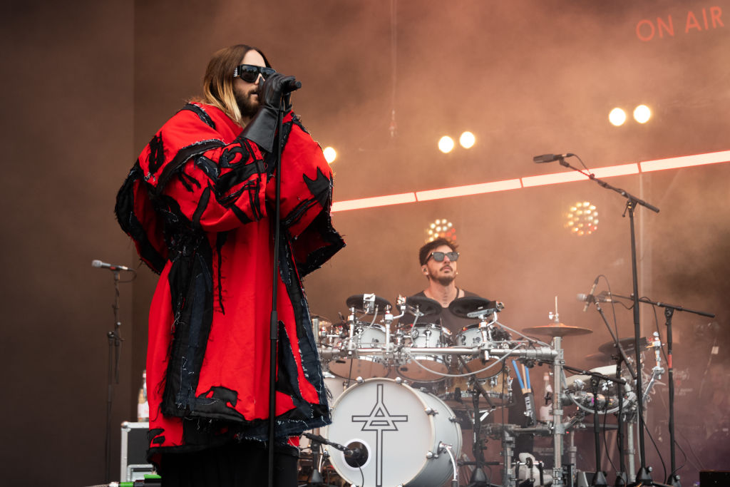 30 Seconds To Mars en vivo