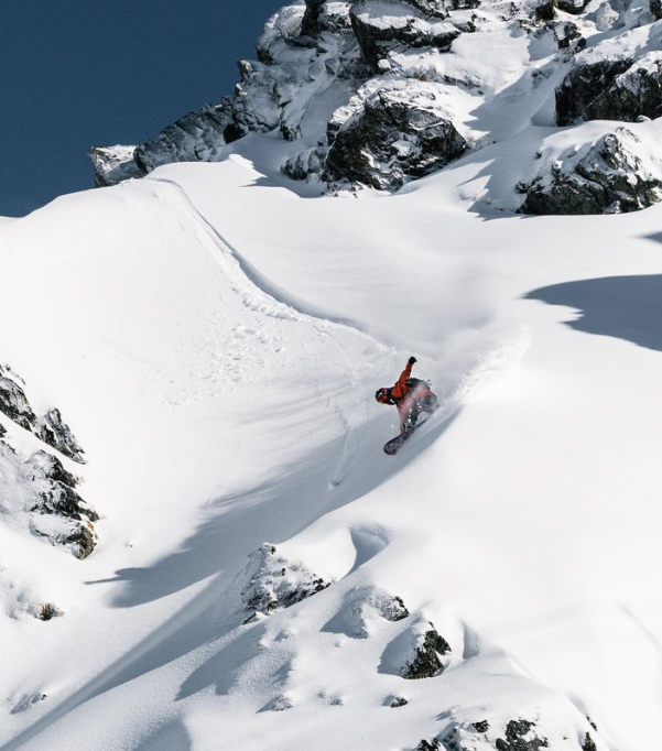 Liam Rivera, uno de los máximos exponentes en snowboarding