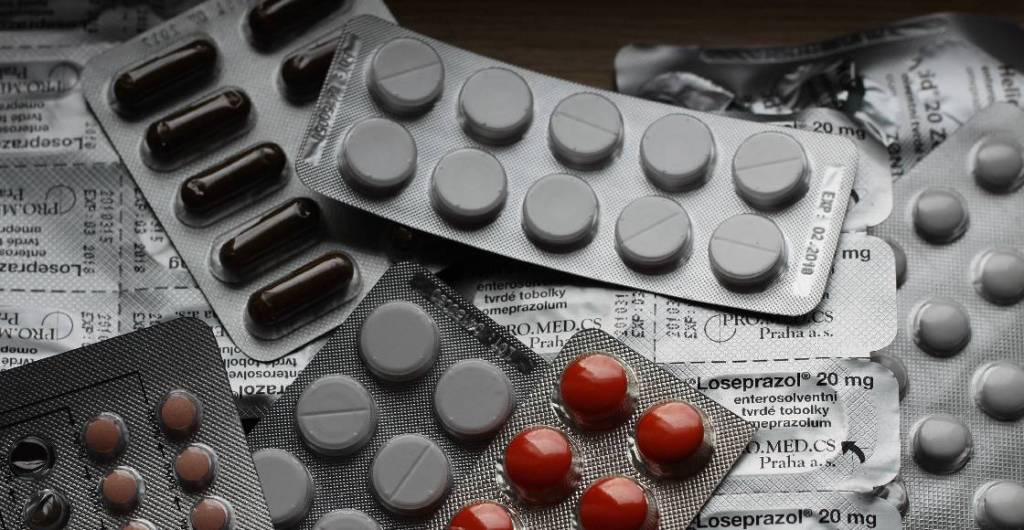 Una fotografía de medicamentos
