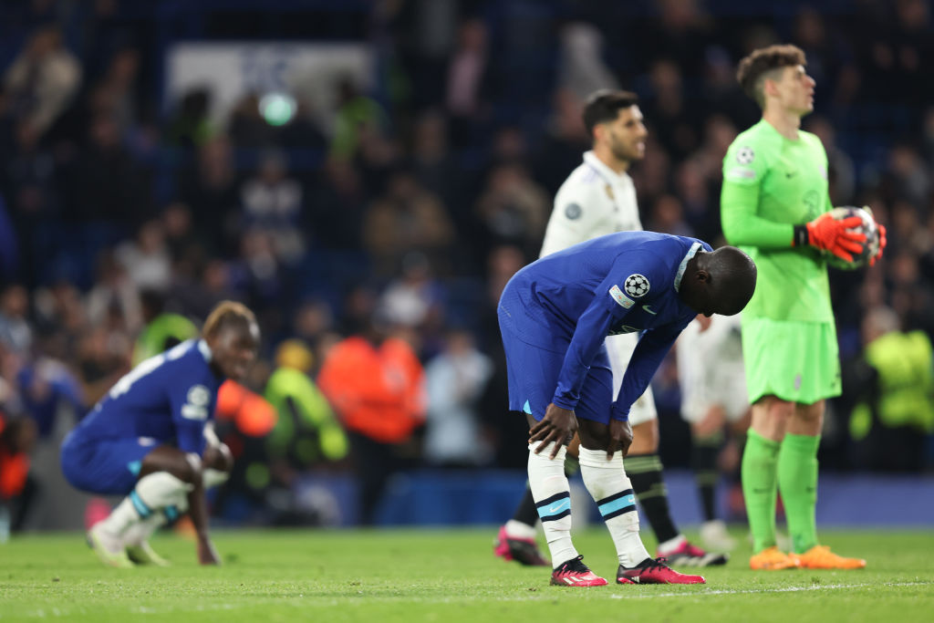 Chelsea quedó eliminado de la Champions League en cuartos de final
