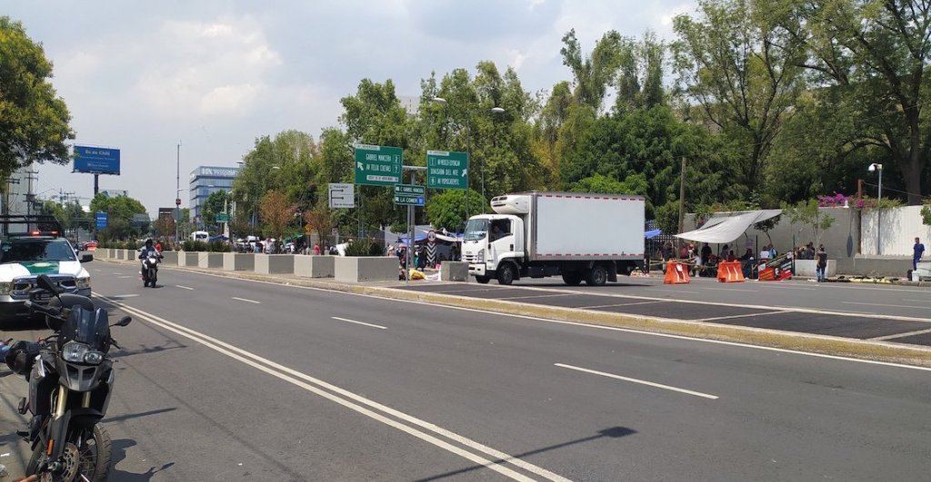 avenida-universidad-bloqueo-cdmx