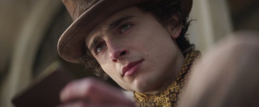 Timothée Chalamet es Willy Wonka en 'Wonka'