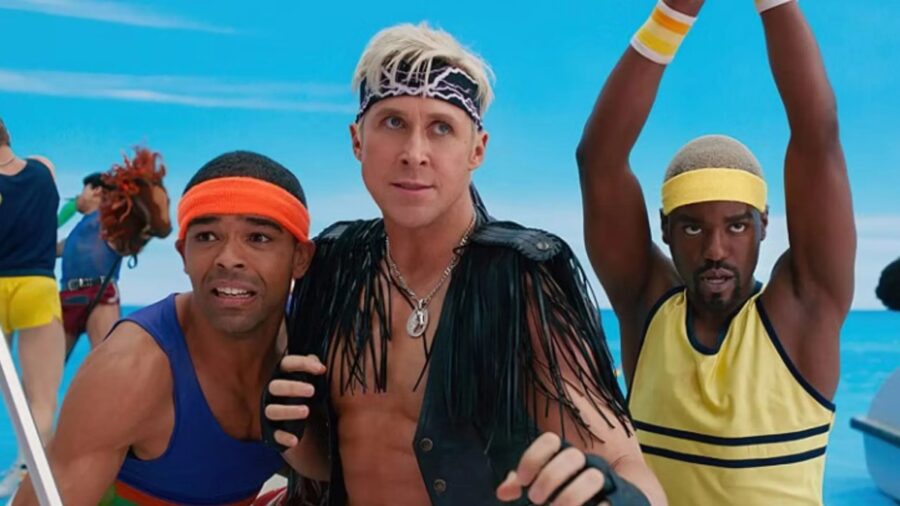 ryan gosling ken película