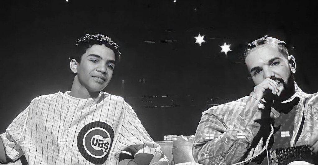 holograma-de-drake-concierto-chicago-entrega-libro-nino-video-falso-viral-ia-4