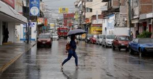 Lluvias fuertes y caída de granizo para el fin de semana.