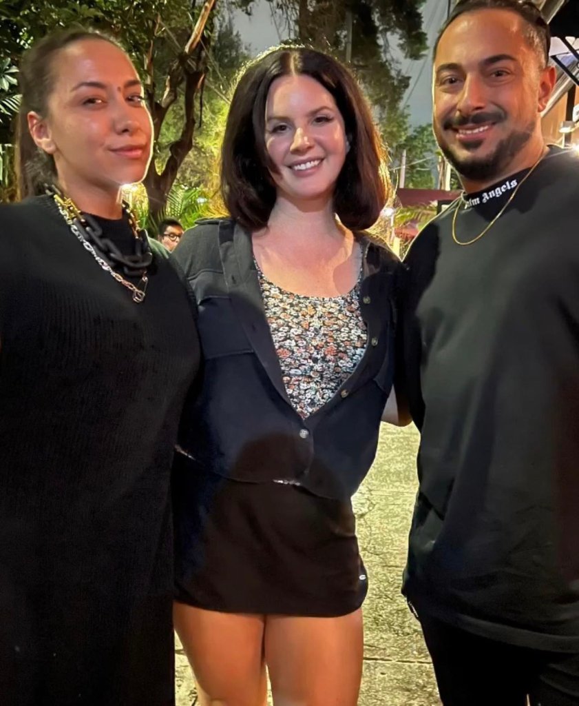 Estos son los lugares que ha visitado Lana Del Rey en la CDMX