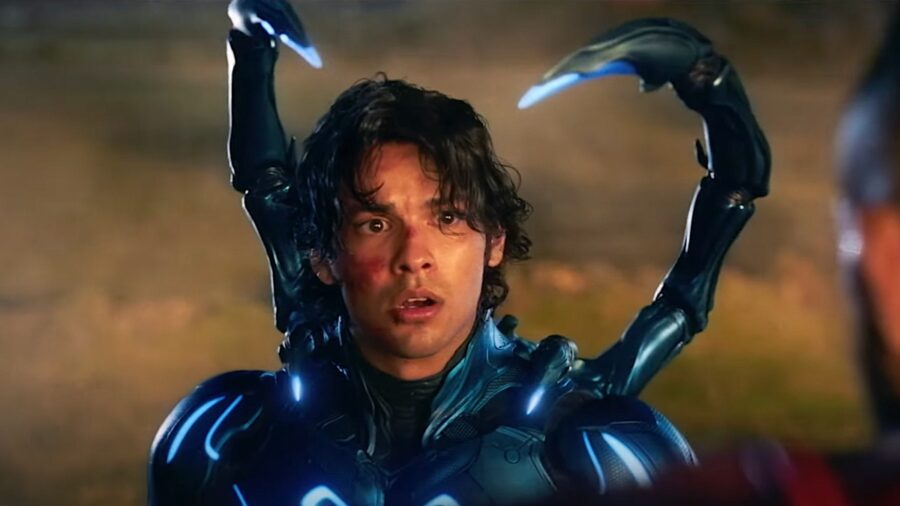 blue beetle taquilla