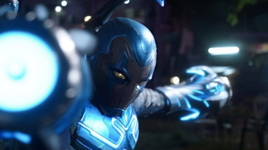 muerte personaje blue beetle