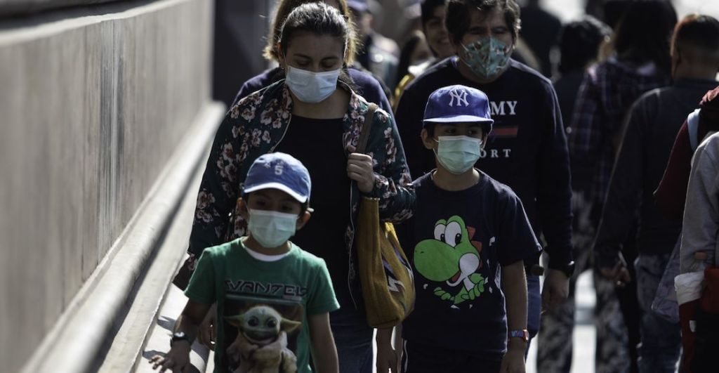 UNAM y cubrebocas: ¿Cuál es la situación del COVID según la Secretaría de Salud en México?