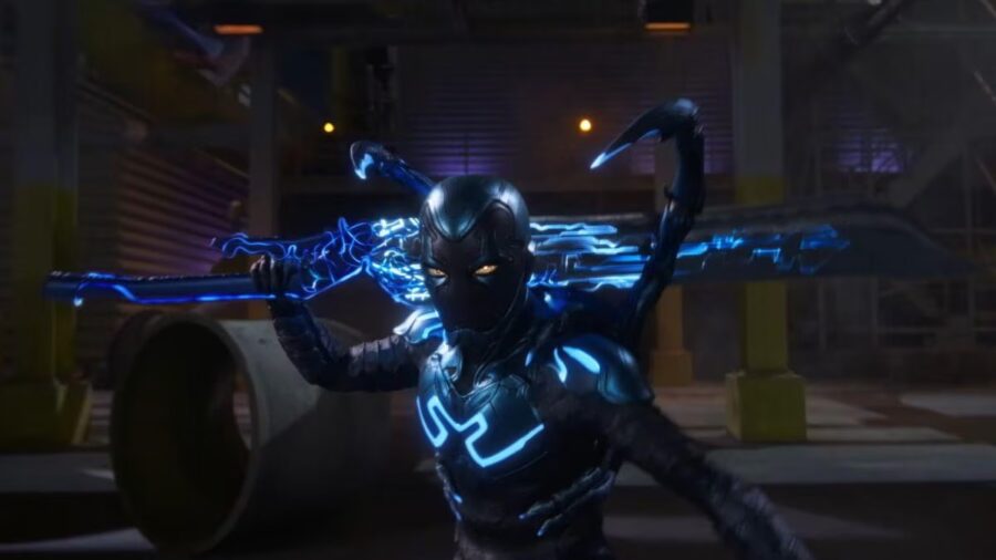 blue beetle taquilla