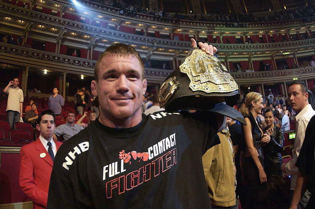 Matt Hughes, excampeón welter de UFC