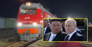 El misterioso y lento tren de Kim Jong un en su viaje para reunirse con Putin