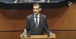 Lucha contra el cáncer: El emotivo discurso del senador por un día Juan Pablo Adame