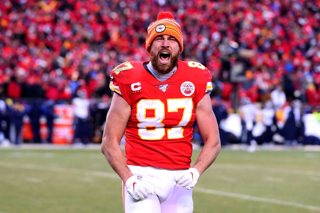 Travis Kelce, ala cerrada de los Chiefs