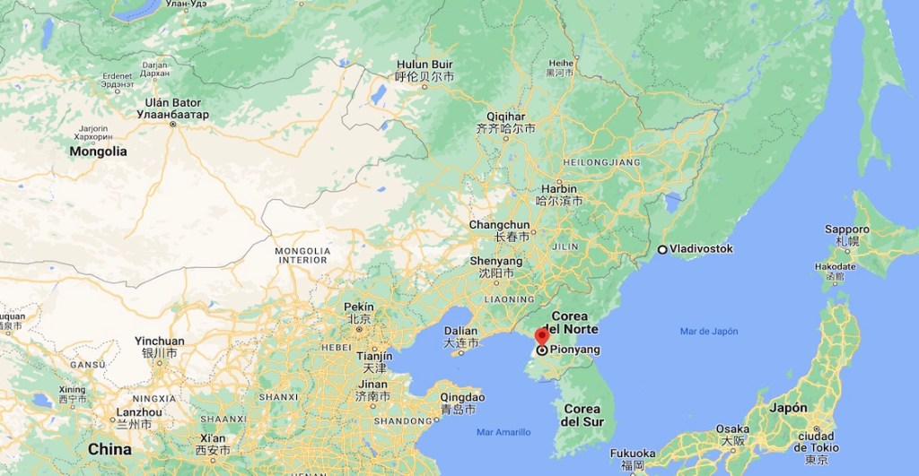 El misterioso y lento tren de Kim Jong un en su viaje para reunirse con Putin