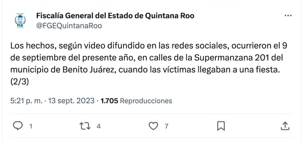 Fueron a una fiesta y terminaron golpeados: La golpiza contra adolescentes en Cancún