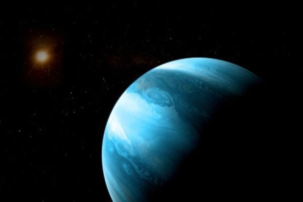 Descubren planeta gigante orbitando una estrella enana fuera del Sistema Solar