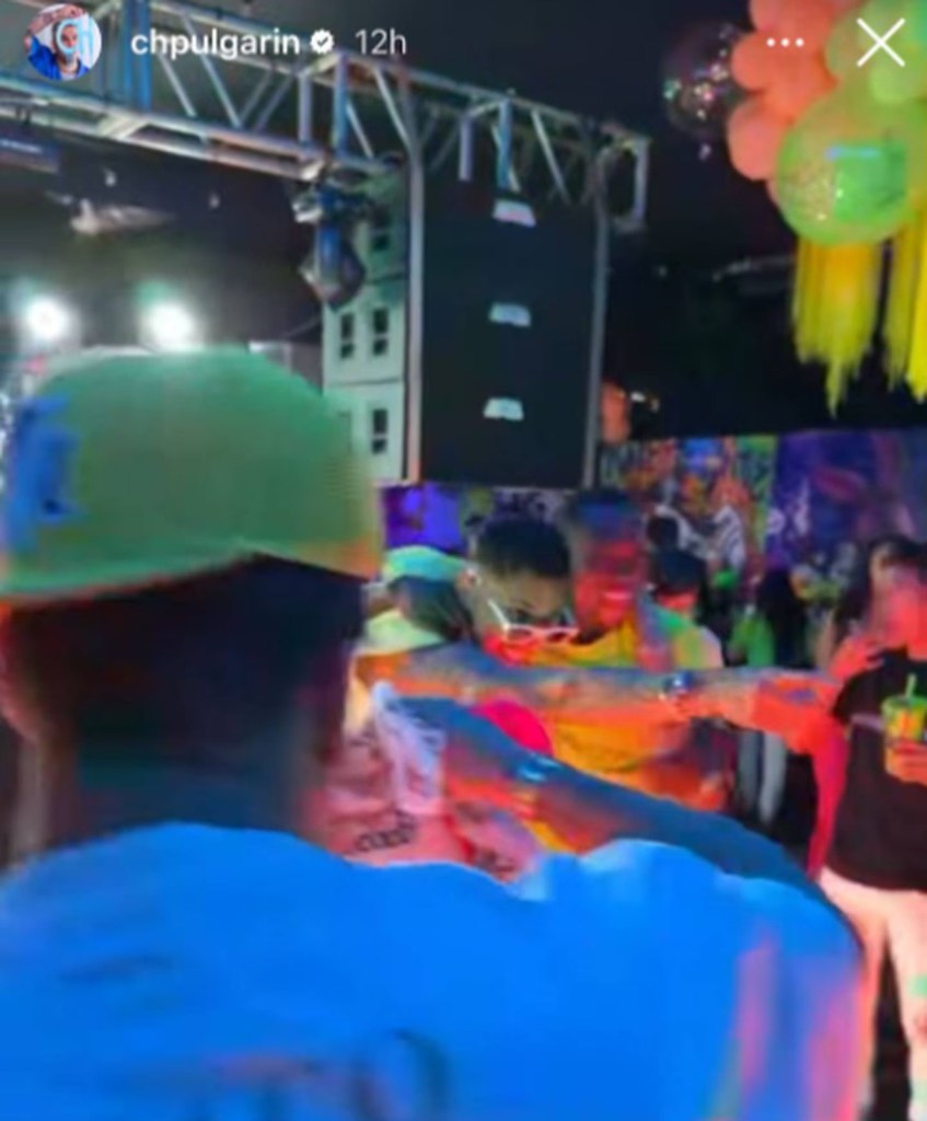 Fiesta de cumpleaños de Carlos Salcedo 