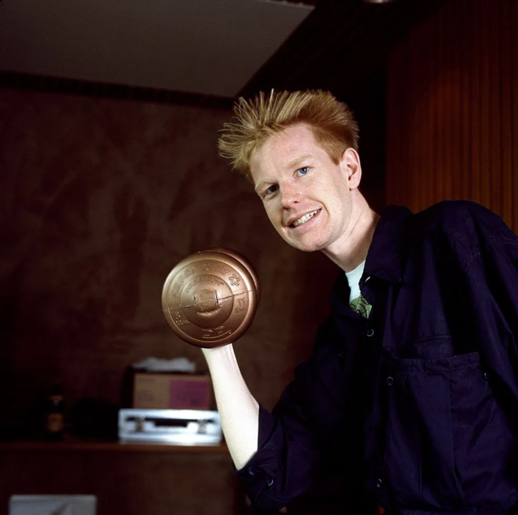 El 26 de mayo de 2022, Andy Fletcher murió después de sufrir un paro cardiaco. Foto: Getty