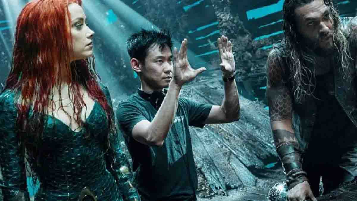 amber heard Aquaman 2 drama amber heard aquaman 2