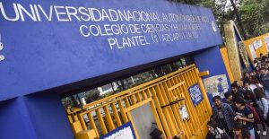 Paro en CCH Azcapotzalco de la UNAM.