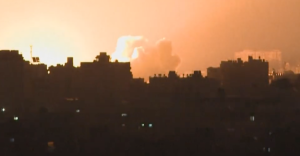 bombardeo en gaza