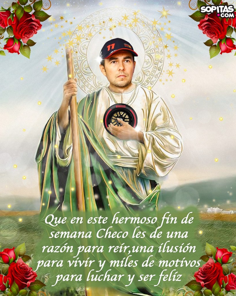 Checo Pérez Gran Premio de México